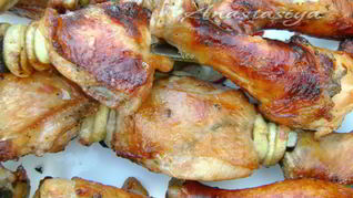 Шашлык Хмельная курочка