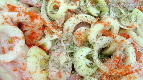 шашлык хмельная курочка