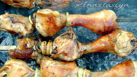 шашлык хмельная курочка