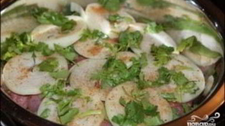 шашлык на кефире