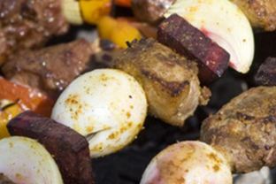 Шашлык по-индийски