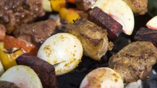 Шашлык по-индийски