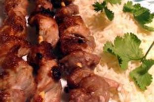 Шашлык по-индонезийски