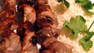 Шашлык по-индонезийски