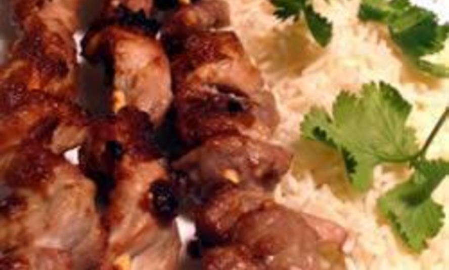 Рецепт шашлыка по-индонезийски