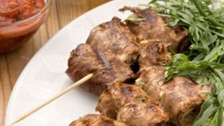 Шашлык степной