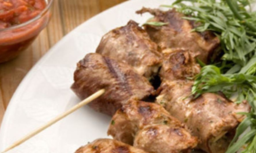 Рецепт шашлыка степного