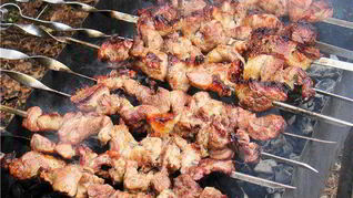 Шашлык узбекский