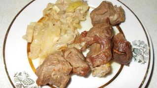 Шашлык в банке в духовке