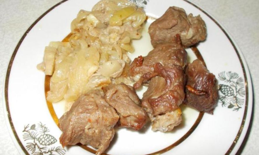 Рецепт шашлыка в банке в духовке