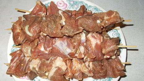 шашлык в банке в духовке