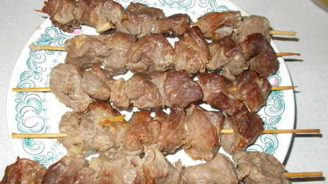 шашлык в банке в духовке