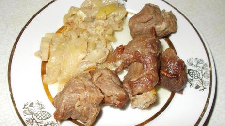 шашлык в банке в духовке