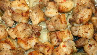 Шашлык в духовке