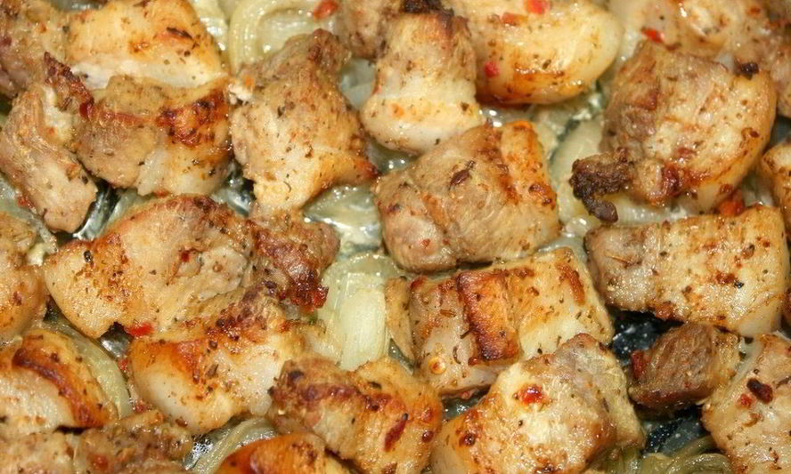 Рецепт шашлыка в духовке