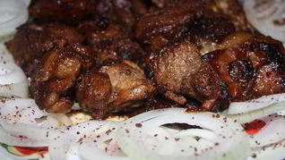 Шашлык в казане