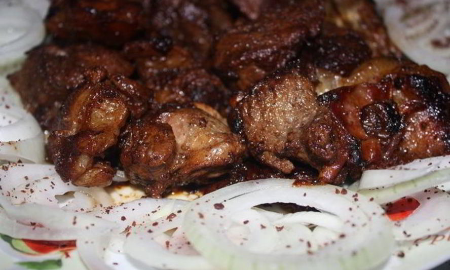 Рецепт шашлыка в казане