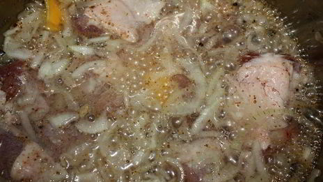 шашлык в казане