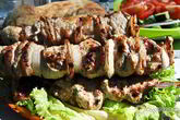 Шашлык в кефирном маринаде
