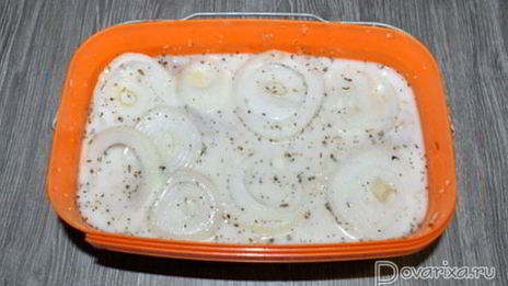 шашлык в кефирном маринаде