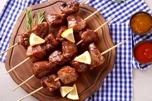 Шашлык в маринаде на основе лимонного сока