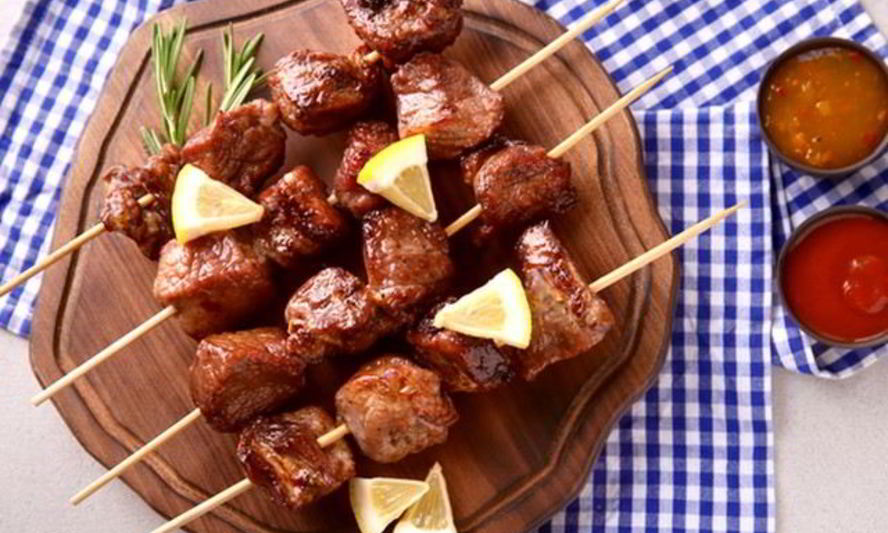 Рецепт шашлыка в маринаде на основе лимонного сока