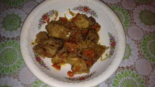 Шашлык в мультиварке из свинины