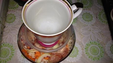 шашлык в мультиварке из свинины