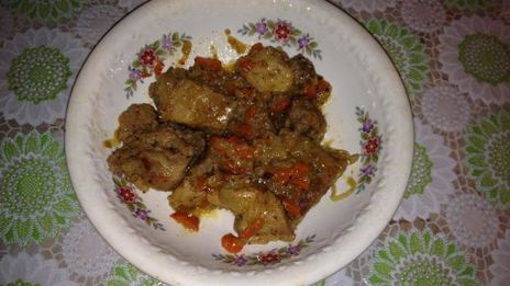 шашлык в мультиварке из свинины