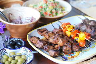 Шашлык в вине