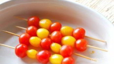 шашлык в вине