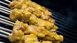 Свиные шашлыки в йогуртовом маринаде со специями