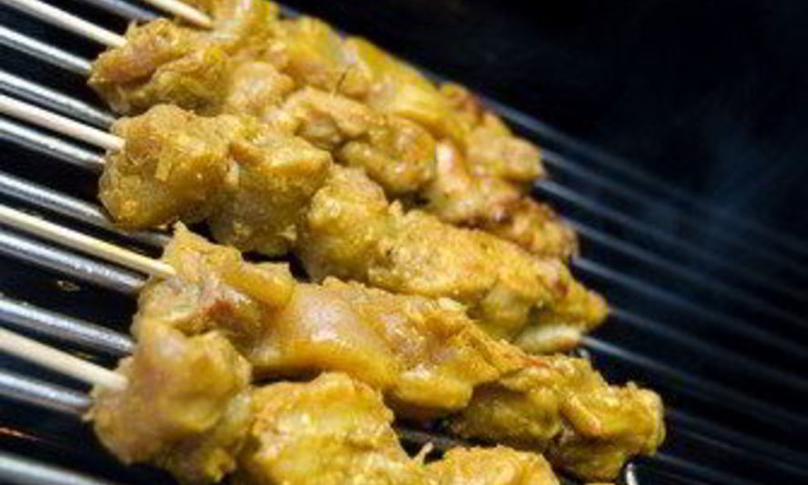 Рецепт свиных шашлыков в йогуртовом маринаде со специями