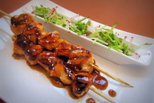 Якитори-куриный шашлычок