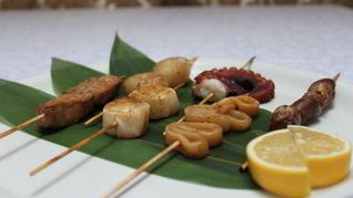 Японские шашлычки Якитори