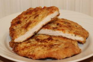 Куриный шницель