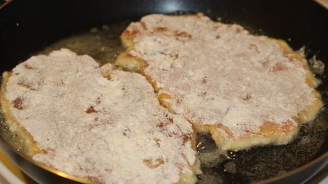 куриный шницель