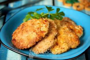 Шницель из фарша