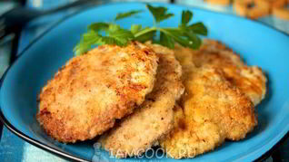 Шницель из фарша