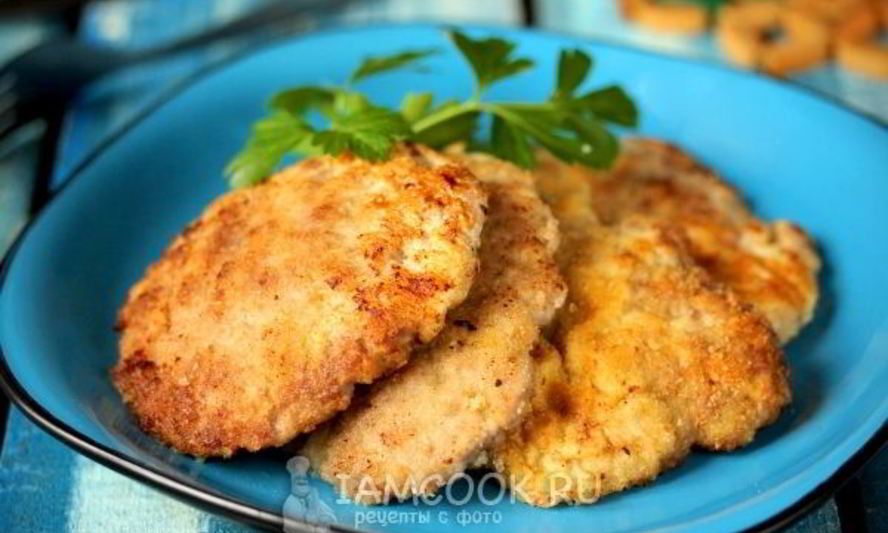 Рецепт шницеля из фарша