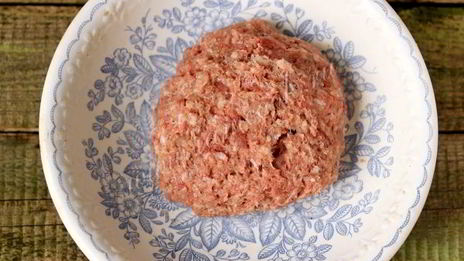 шницель из фарша