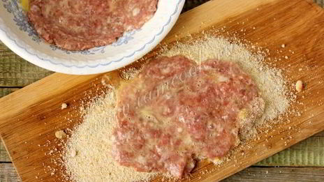 шницель из фарша