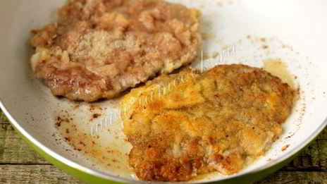 шницель из фарша
