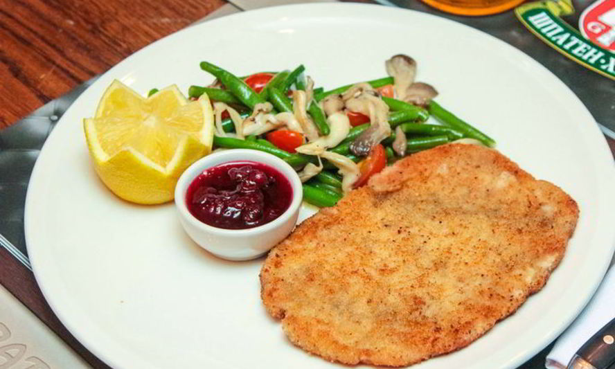 Рецепт венского шницеля