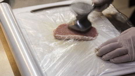 венский шницель