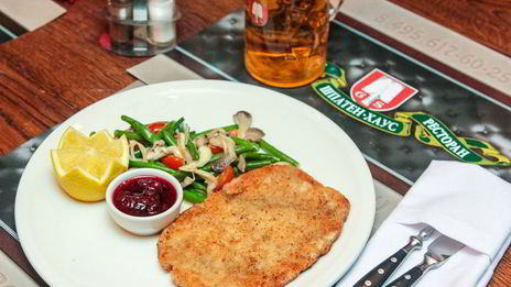 венский шницель