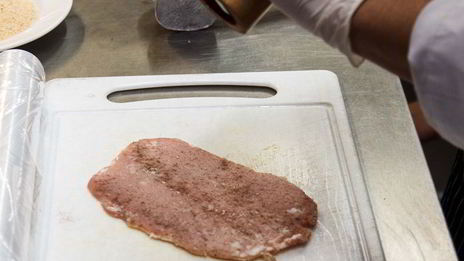 венский шницель