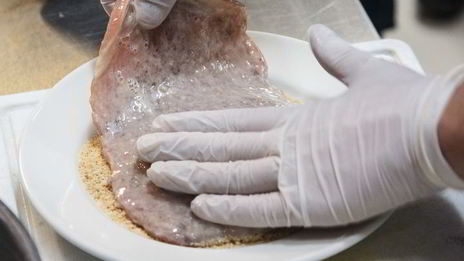 венский шницель