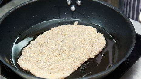 венский шницель