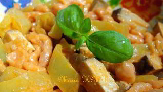 Швабская домашняя лапша — томатные шпетцле